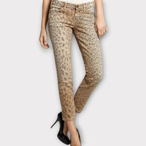 Current/Elliot The Stiletto Low Rise Skinny Jeans 25